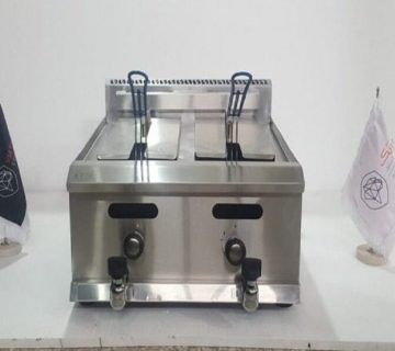 دفترچه راهنمای سرخ کن دو سبد