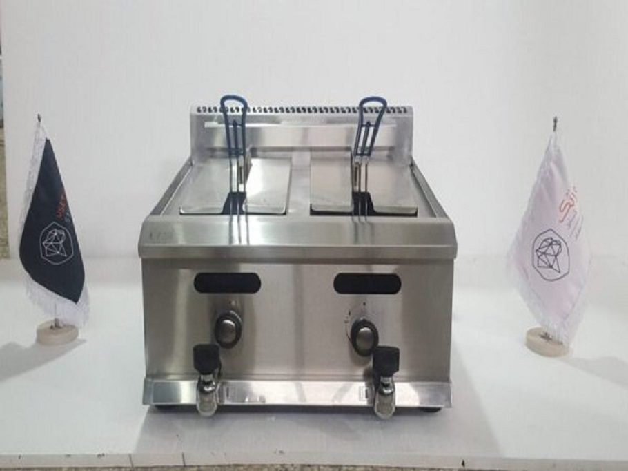 دفترچه راهنمای سرخ کن دو سبد