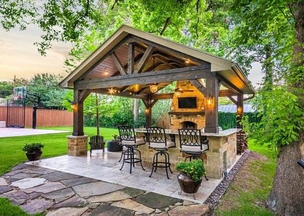 بهترین باربیکیو برای آلاچیق