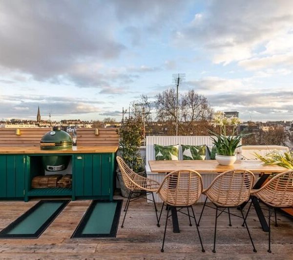بهترین باربیکیو برای روف گاردن
