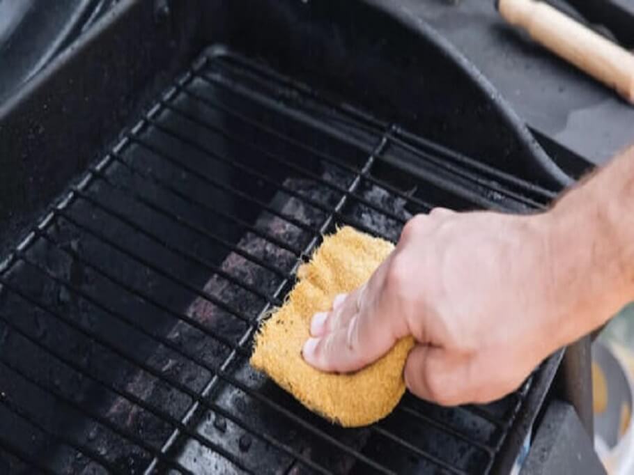 آموزش تمیز کردن باربیکیو