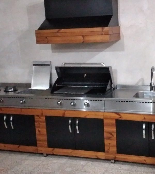 کاربرد باربیکیو گازی