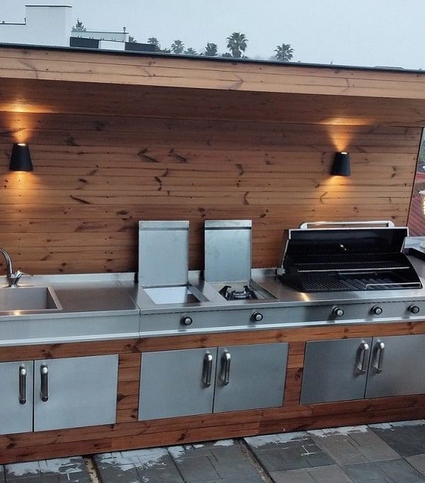 نکات ساخت باربیکیو در تراس