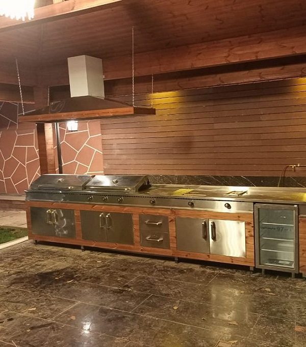 انواع جنس بدنه باربیکیو