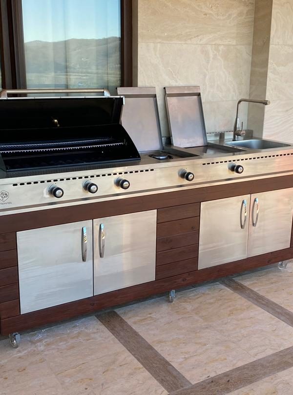 مزایا باربیکیو فن دار