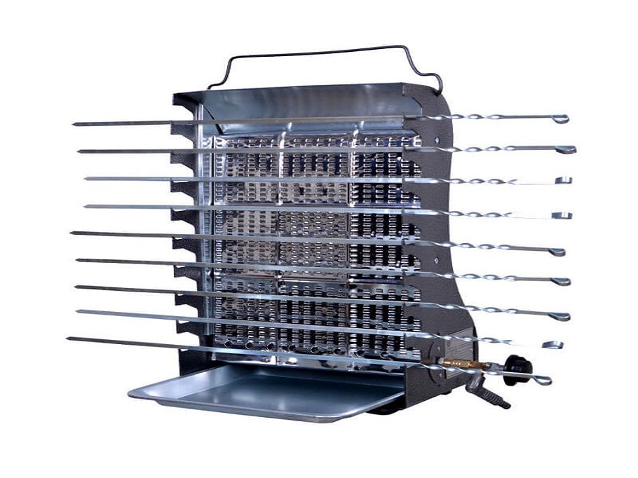 ویژگی کباب پز ایستاده