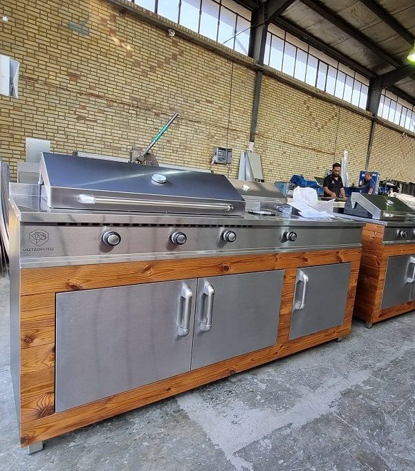 فواید باربیکیو گازی