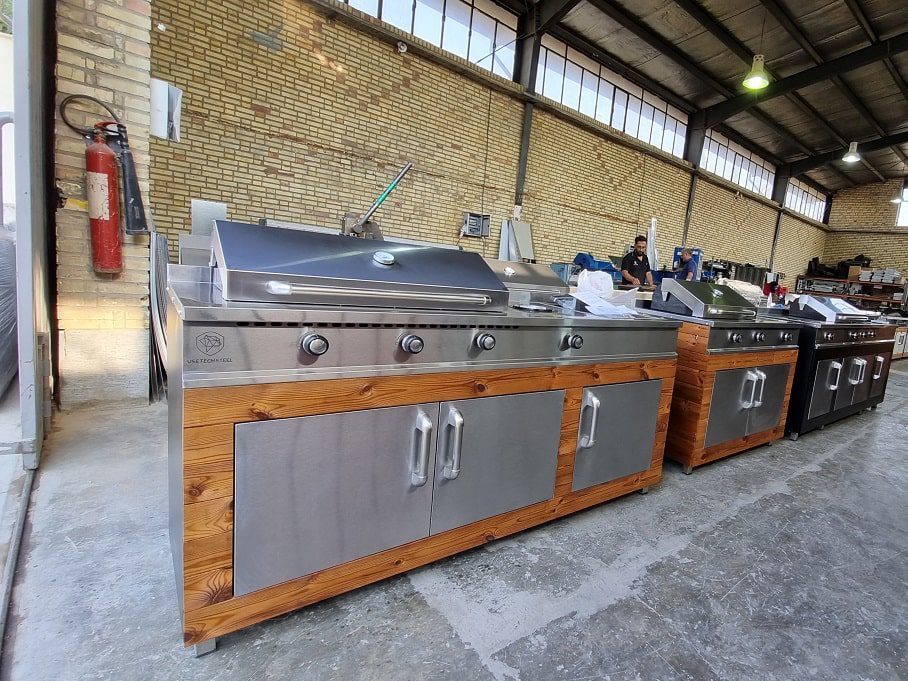 فواید باربیکیو گازی