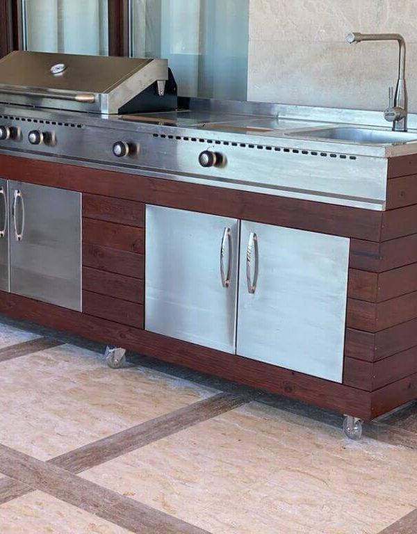 مزایای باربیکیو گازی آپارتمانی