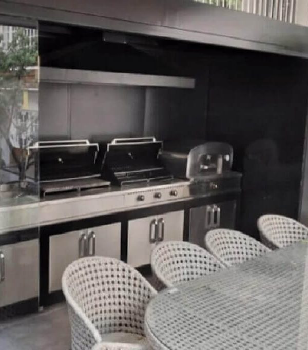 استفاده از کباب پز تابشی