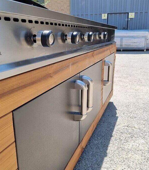 طراحی باربیکیو در محوطه سازی