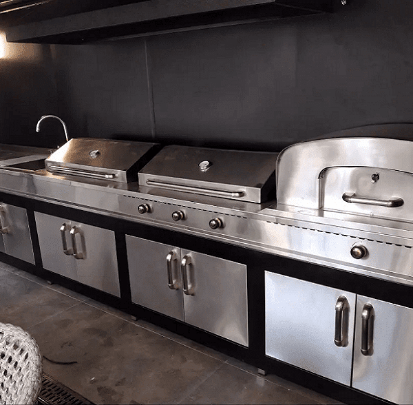 کباب پز صنعتی