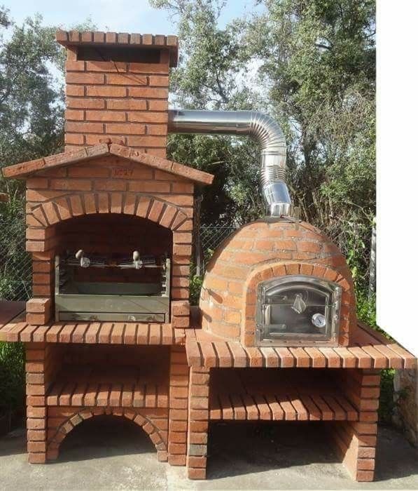 باربیکیو آجری