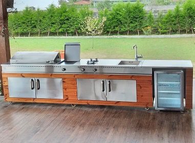 انواع باربیکیو ذغالی