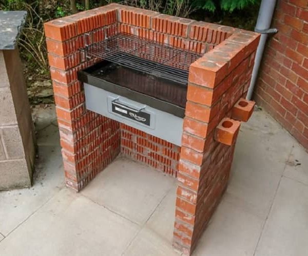 باربیکیو ذغالی باغی