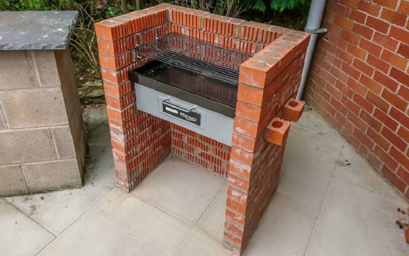 باربیکیو ذغالی باغی