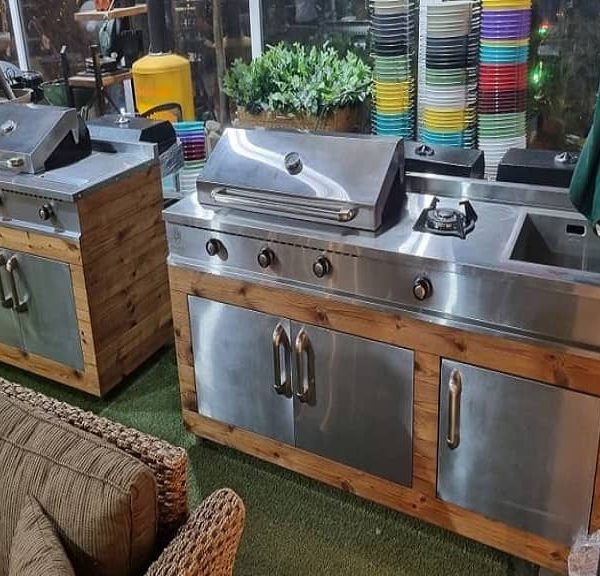 باربیکیو ذغالی دیواری چیست