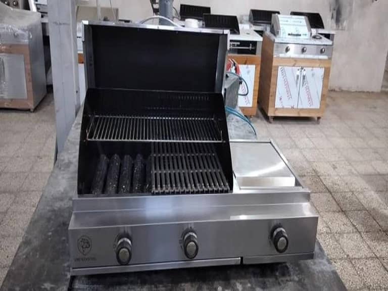 انواع مدل های باربیکیو خانگی رومیزی