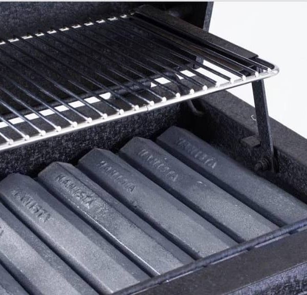 باربیکیو ذغالی فن دار