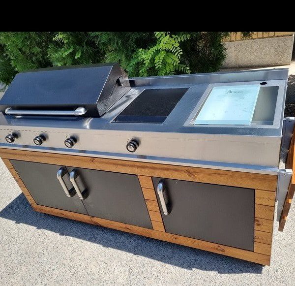 رعایت نکات ایمنی حین باربیکیو