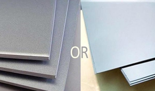 تفاوت استیل نگیر و استیل بگیر