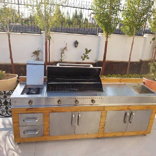 معایب کباب پز گازی