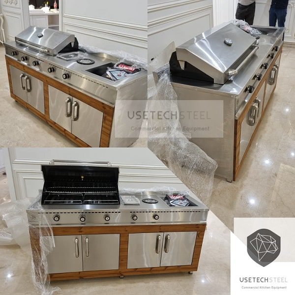 باربیکیو کابینت دار چیست