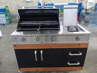 مزایای کباب پز تابشی