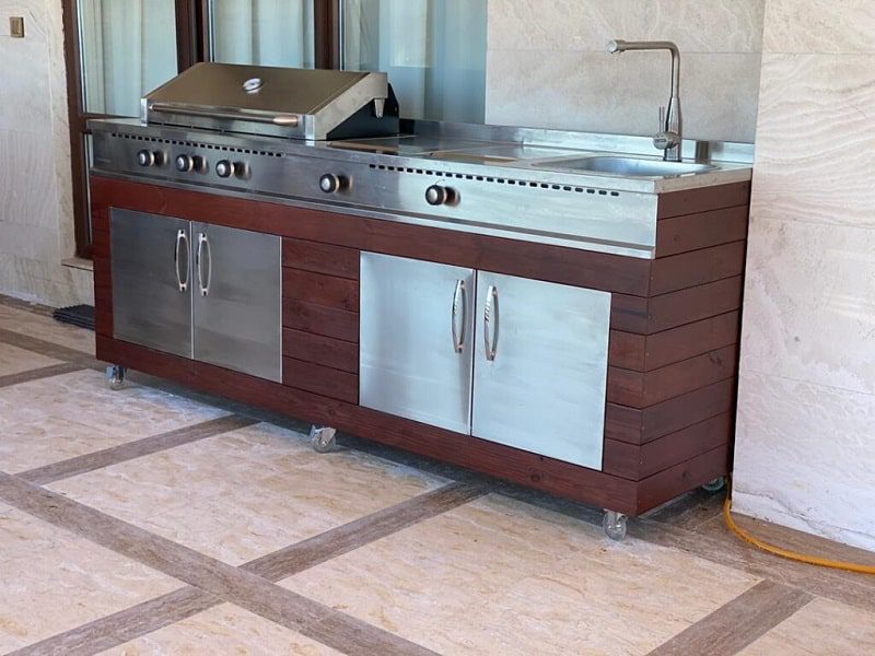 کباب پز تابشی رومیزی