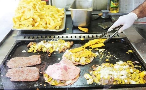 روش سالم گریل کردن