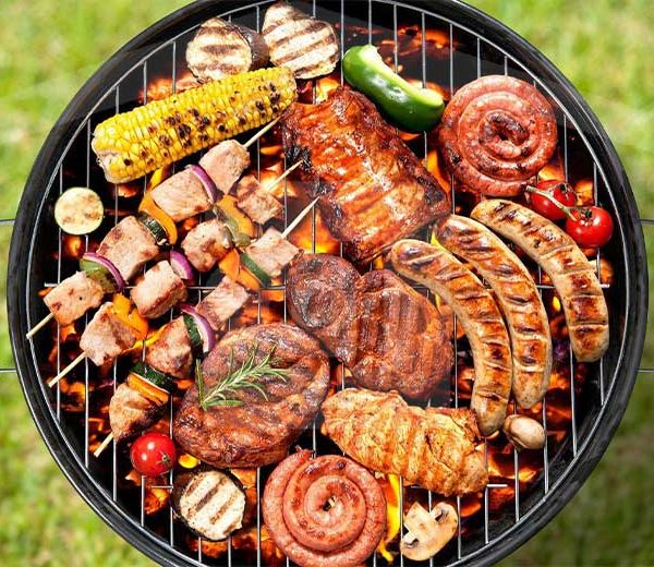 تفاوت گریل با سرخ کردن