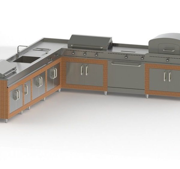 خط پخت کامل باربیکیو