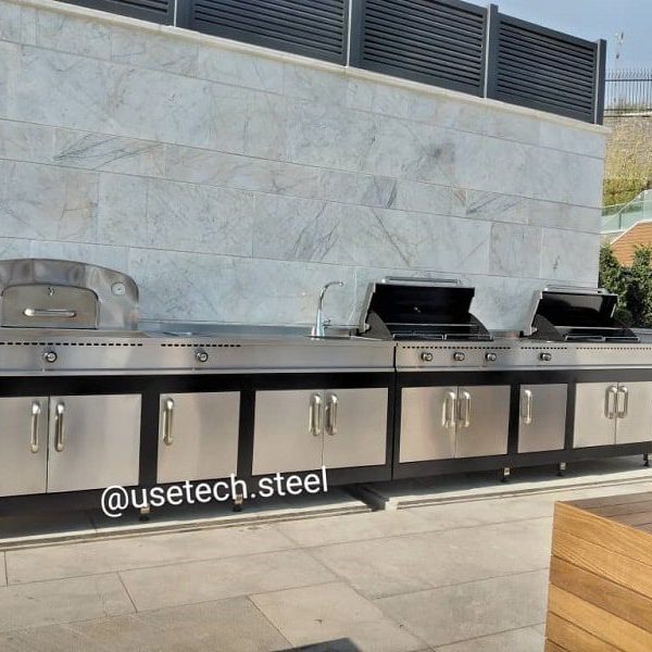 فر پیتزا در باربیکیو آیلند