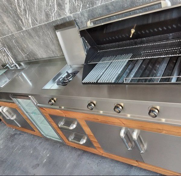 کاربرد باربیکیو سنگی