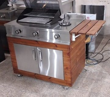 طریقه استفاده از باربیکیو برقی