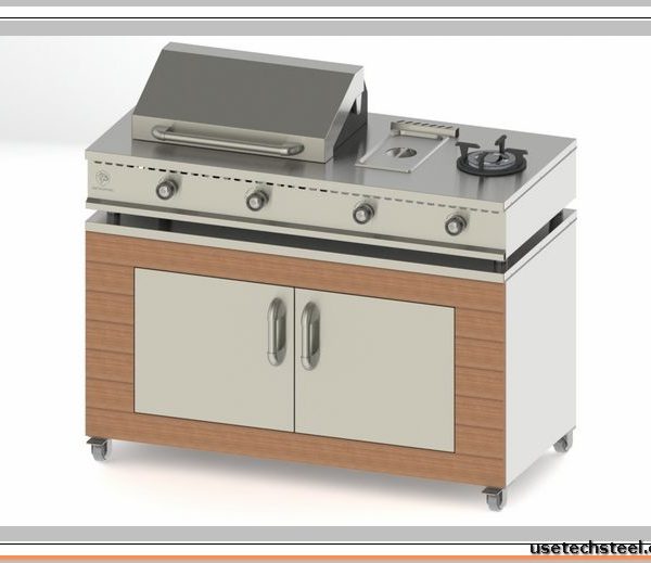 مدل های باربیکیو در یوزتک استیل