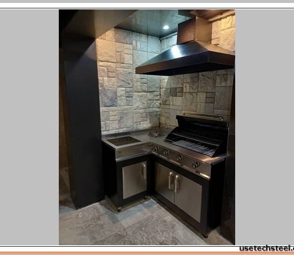 هود باربیکیو و باربیکیو خانگی در یوزتک استیل