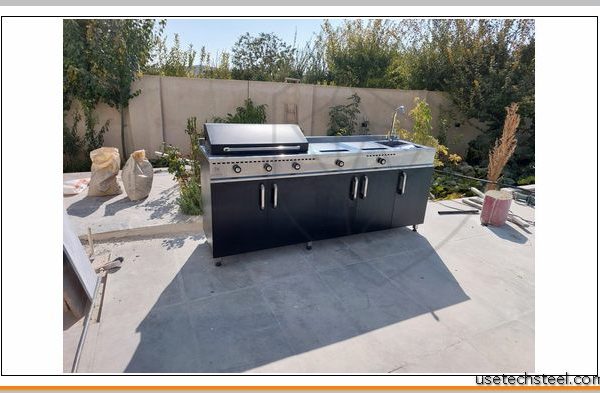 باربیکیو ایستاده در یوزتک استیل
