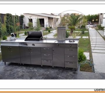 باباربیکیو استیلی یوزتک استیل