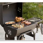 باربیکیو زغالی