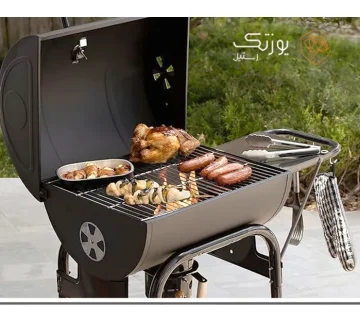 باربیکیو زغالی