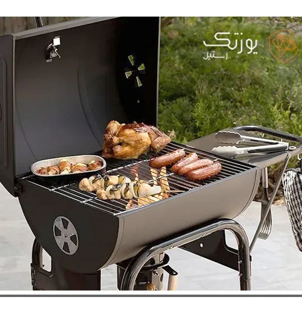 باربیکیو زغالی