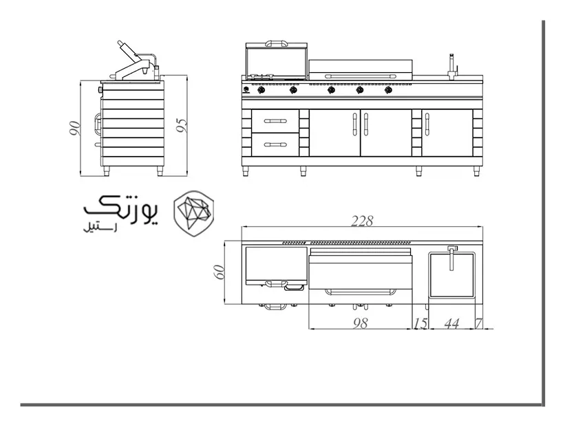 اجزای تشکیل دهنده‌ی باربیکیو‌ها